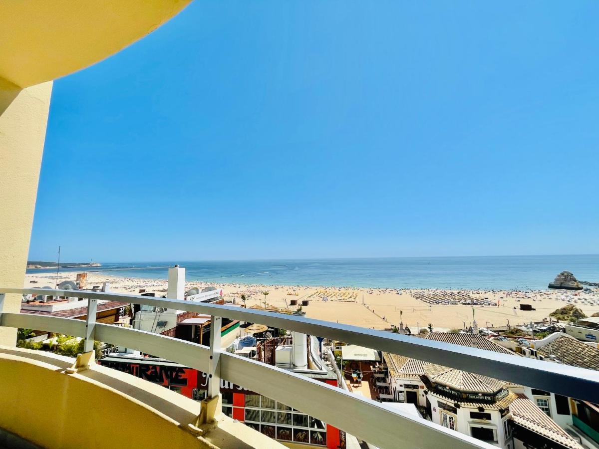 Sublimar - Beachfront - Tv Terrace - Nightlife Portimão Extérieur photo